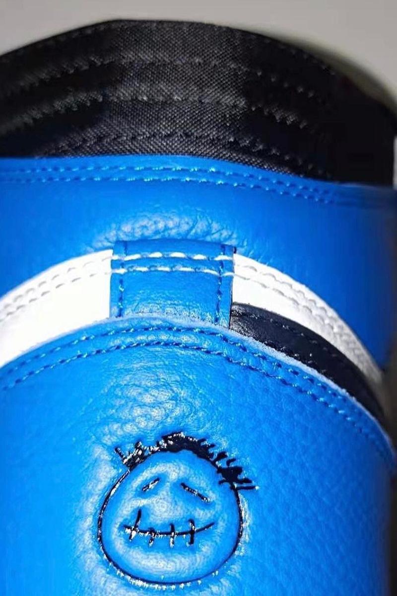 fragment design hiroshi fujiwara travis scott air michael jordan brand 1 white black blue official release date info photos price store list buying guide